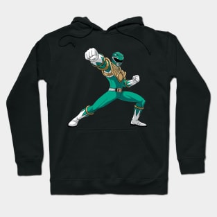 Green rangers Hoodie